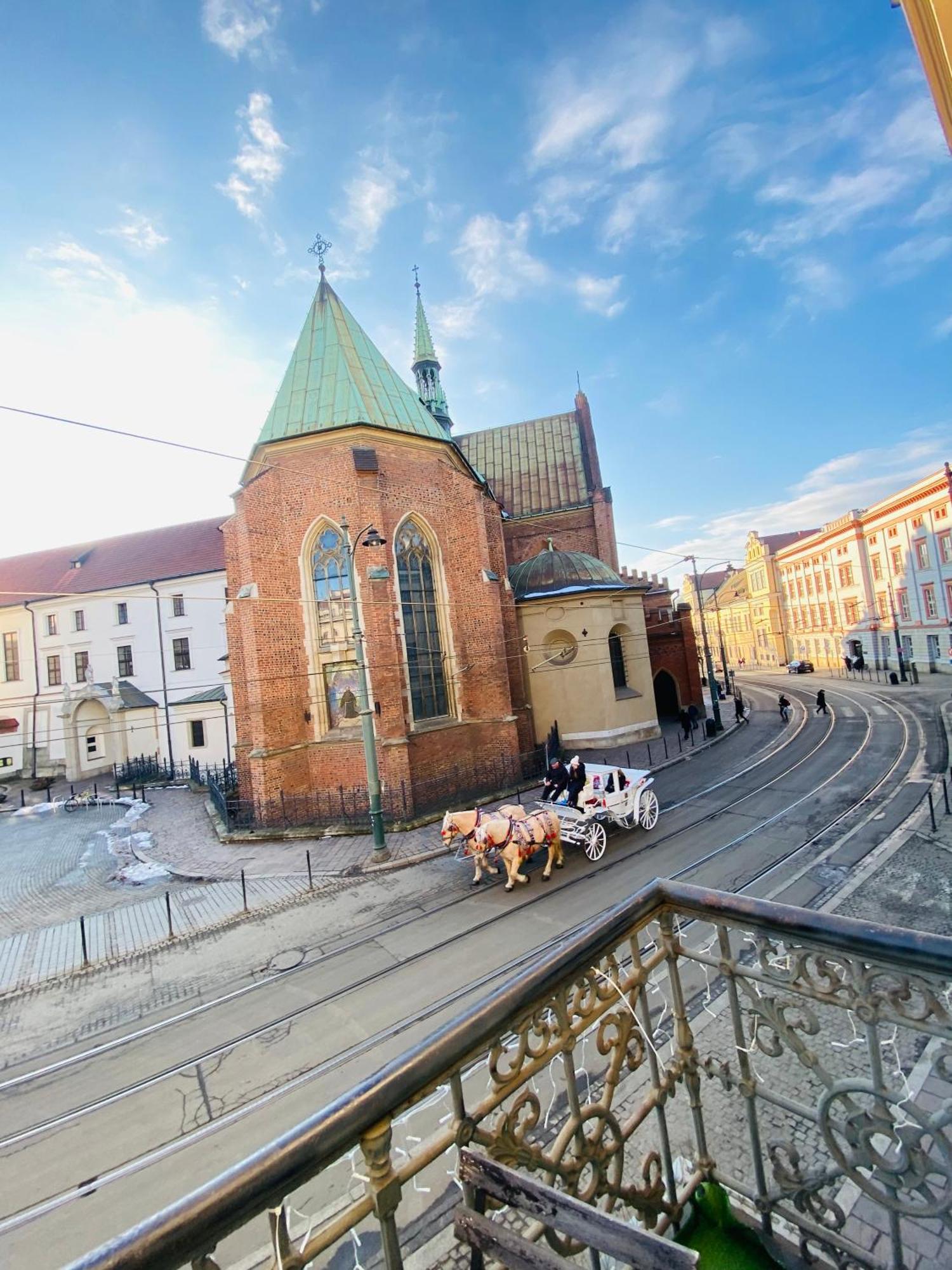 Krakow Apartments & Rooms Екстер'єр фото