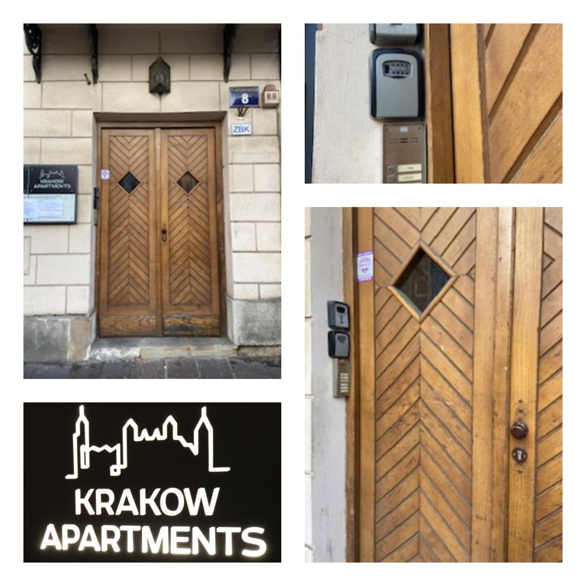 Krakow Apartments & Rooms Екстер'єр фото